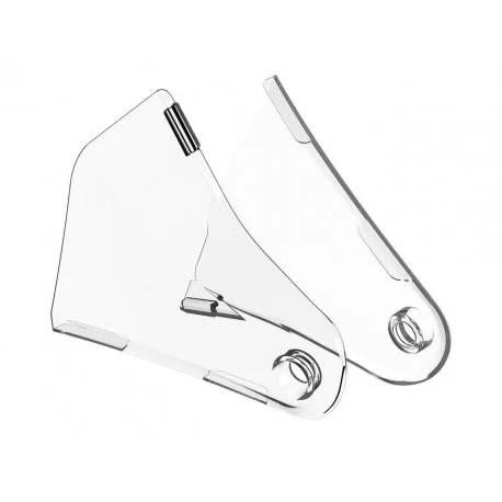 Protection de plaques laterales POLISPORT KAWASAKI KXF 250 KX 250 KXF 450 KX 450