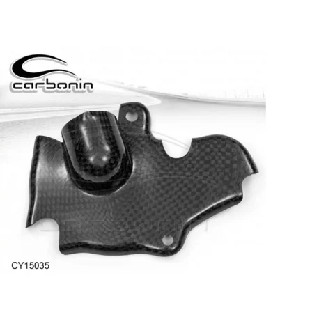 Protection de pompe a eau carbone YAMAHA MT09 2014-2016