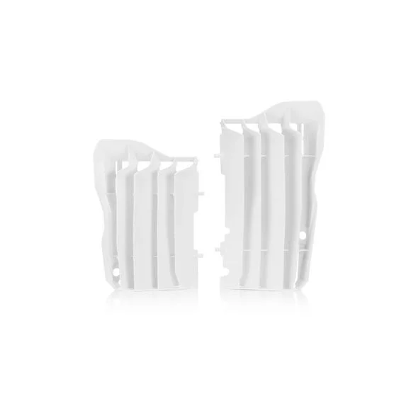Protection de radiateur Acerbis BLANC – BlancHONDA 250 CRF 250 R (ME12) – 2018 – 2021Ref : AE2414 / 0023384.030