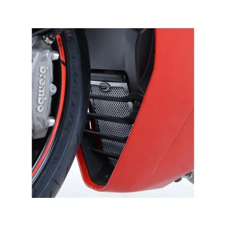 Protection de radiateur d’huile R&G Racing DUCATI 937 SUPERSPORT 950 SUPERSPORT 2017-2024