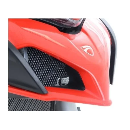 Protection de radiateur d’huile R&G Racing DUCATI 950 MULTISTRADA 1200 MULTISTRADA 1260 MULTISTRADA