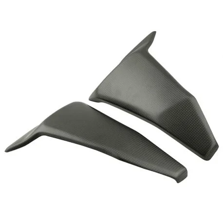 Protection de radiateur lateral LIGHTECH carbone DUCATI 950 HYPERMOTARD 2019-2024