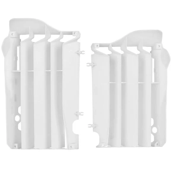 Protection de radiateur Polisport COULEUR BLANC Ref : 784600WH / 1086421001