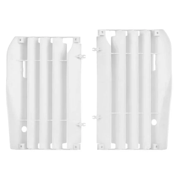 Protection de radiateur Polisport COULEUR BLANCHONDA 250 CRF 250 R (ME10) – 2010 – 2013Ref : 784563WH / 1086394001