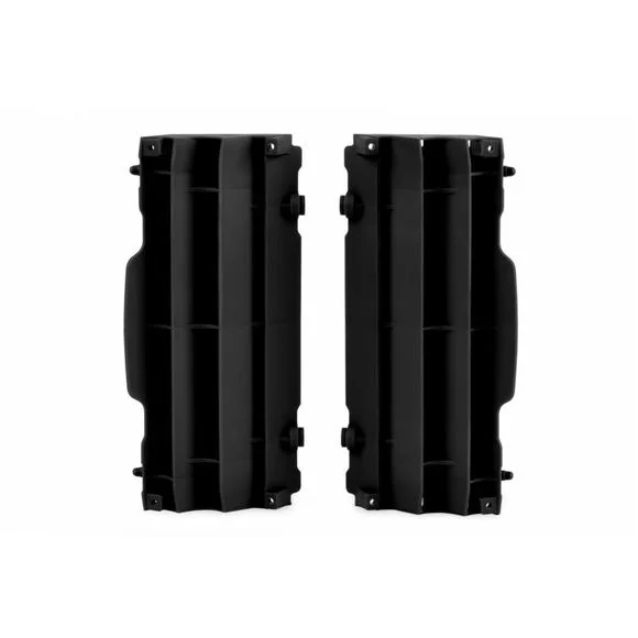 Protection de radiateur Polisport COULEUR NOIR Ref : 784579BK / 1086439002