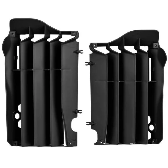 Protection de radiateur Polisport COULEUR NOIRHONDA 450 CRF 450 R (PE05) – 2013 – 2014Ref : 784558BK / 1086389001