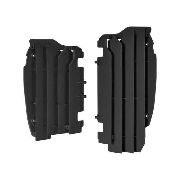 Protection de radiateur Polisport COULEUR NOIRKAWASAKI 450 KX 450 F (KX450F) – 2012 – 2015Ref : 784560BK / 1086391001