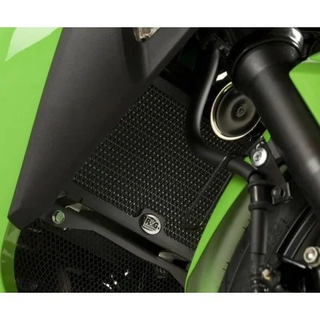 Protection de radiateur R&G Racing aluminium – Kawasaki