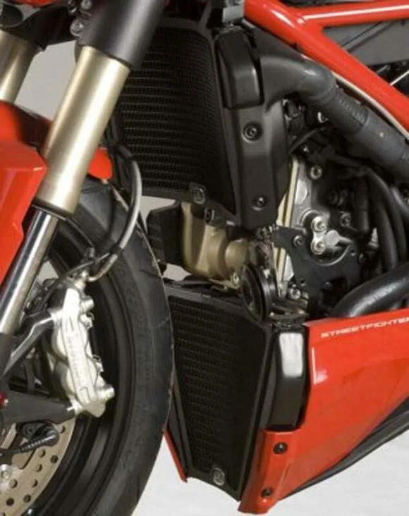 Protection de radiateur R&G Racing AluminiumDUCATI 848 848 STREETFIGHTER – 2012 – 2015Ref : RGR00638A / 1069868