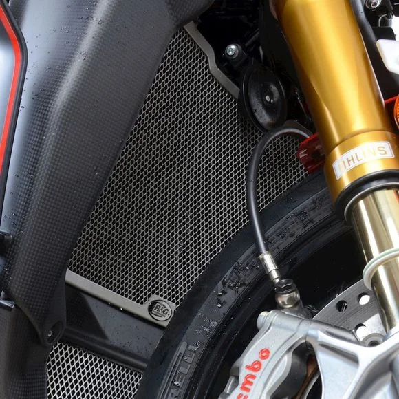 Protection de radiateur R&G Racing MV AGUSTA 1000 BRUTALE 1000 RR – 2020 – 2021Ref : RGR03106A / 1117950001