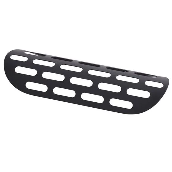 Protection échappement Highway Hawk old school pour silencieux Universel – Noir Ref : HIG0026