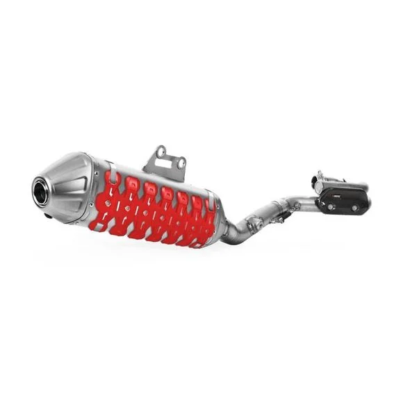 Protection échappement Polisport Universel – Rouge Ref : PLS0009