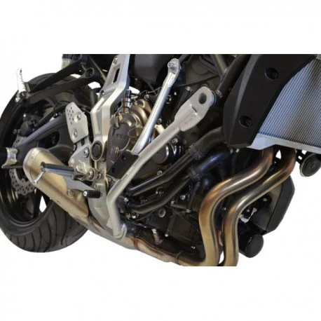 Protection laterales TOP BLOCK type moto ecole YAMAHA MT-07 2014-2020