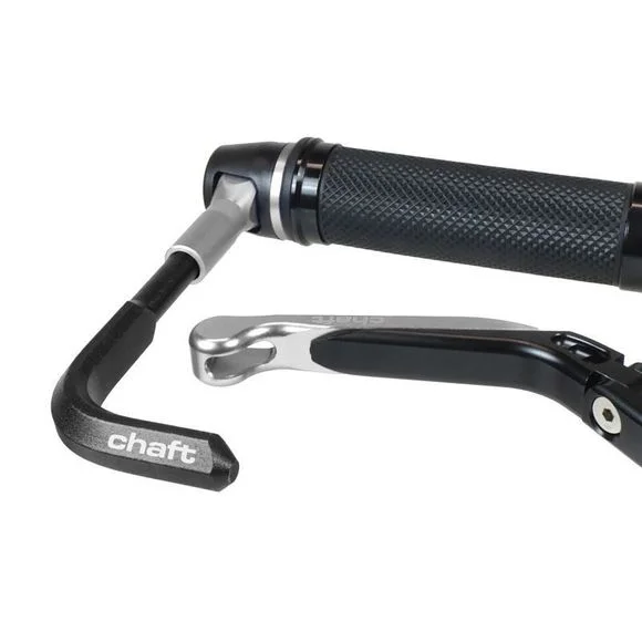 Protection levier Chaft CNC ALU Universel – Gris Ref : CF0251