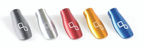 Protection levier LighTech Embout frein vert Ref : LIG00299A / 1072311