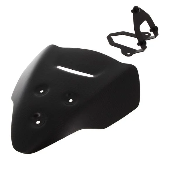 Protection Moteur LighTech Couvercle de support de compteur carbone mat Ref : LIG01375A / 1104053