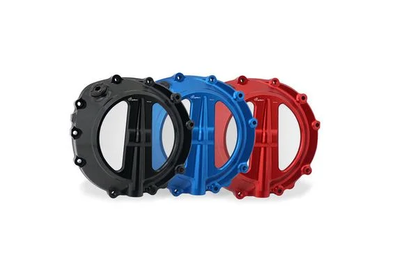 Protection Moteur LighTech Couvercle transparent de carter d’embrayage Ref : LIG01440A / 1148607002