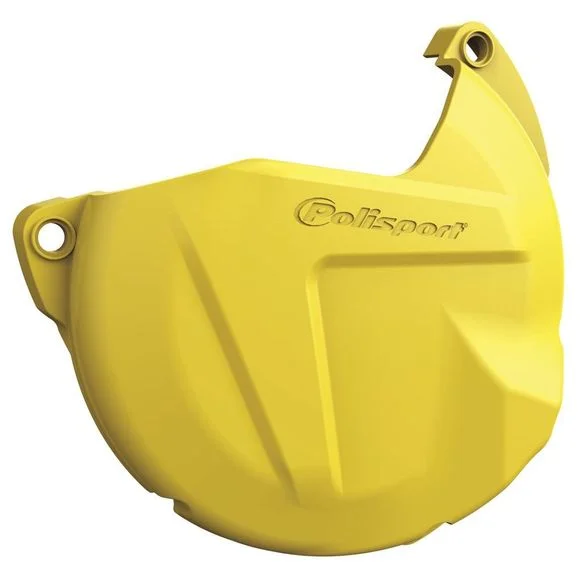 Protection Moteur Polisport JAUNE POUR CARTER D’EMBRAYAGE Ref : 784604YW / 1057513