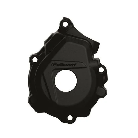 Protection Moteur Polisport NOIR POUR CARTER D’ALLUMAGE Ref : 4430013001 / 1057595