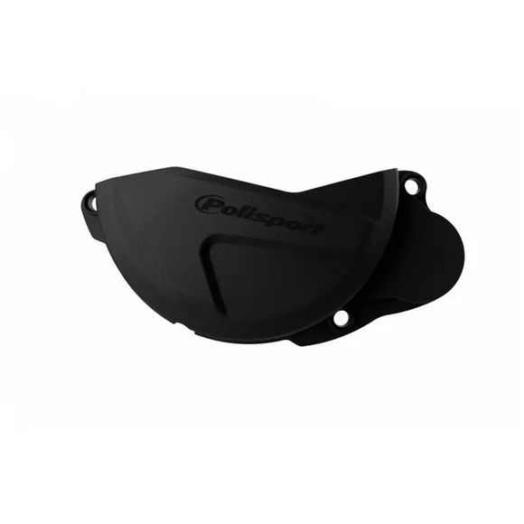 Protection Moteur Polisport NOIR POUR CARTER D’EMBRAYAGE Ref : 4430010001 / 1057535