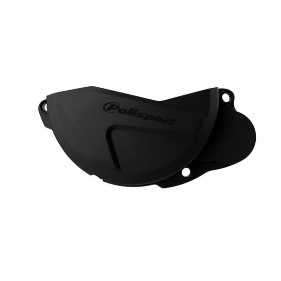 Protection Moteur Polisport NOIR POUR CARTER D’EMBRAYAGE Ref : 4430013201 / 1057537