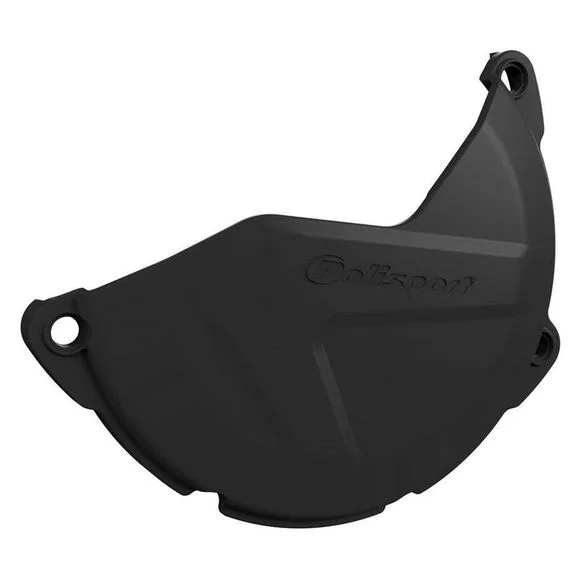 Protection Moteur Polisport NOIR POUR CARTER D’EMBRAYAGE Ref : 784584BK / 1057497