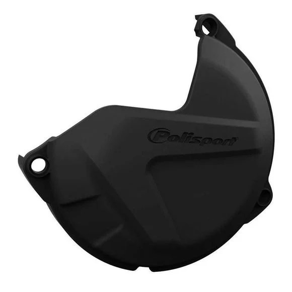 Protection Moteur Polisport NOIR POUR CARTER D’EMBRAYAGE Ref : 784603BK / 1057509