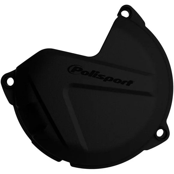 Protection Moteur Polisport NOIR POUR CARTER D’EMBRAYAGE Ref : 784605BK / 1057514