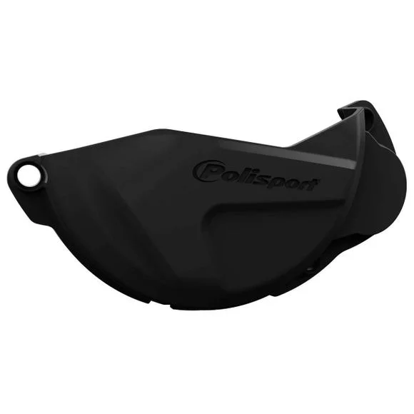Protection Moteur Polisport NOIR POUR CARTER D’EMBRAYAGE Ref : 784625BK / 1057525