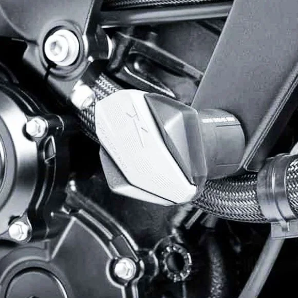 Protection Moteur Puig pour protection moteur R12 Universel – Blanc Ref : 06378