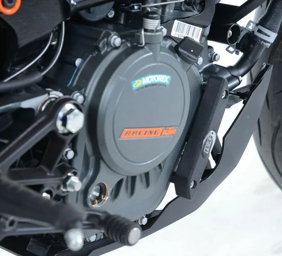 Protection Moteur R&G Racing droit noir Ref : RGR00579A / 1069200