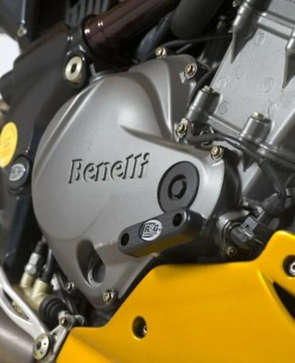 Protection Moteur R&G Racing droit noirBENELLI 1130 TNT 1130 CAFE RACER – 2005 – 2008Ref : RGR00399A / 1069187