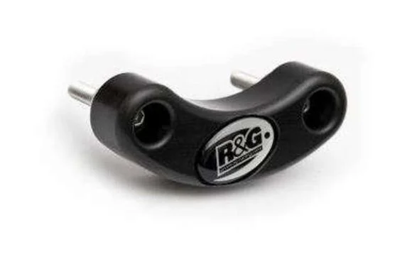 Protection Moteur R&G Racing gauche noir Ref : RGR00382A / 1069152
