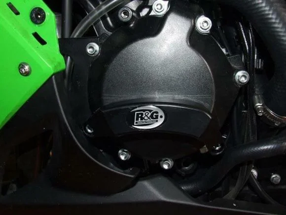 Protection Moteur R&G Racing gauche noir Ref : RGR00391A / 1069124