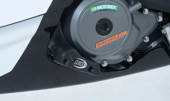 Protection Moteur R&G Racing gauche noir Ref : RGR00580A / 1069160