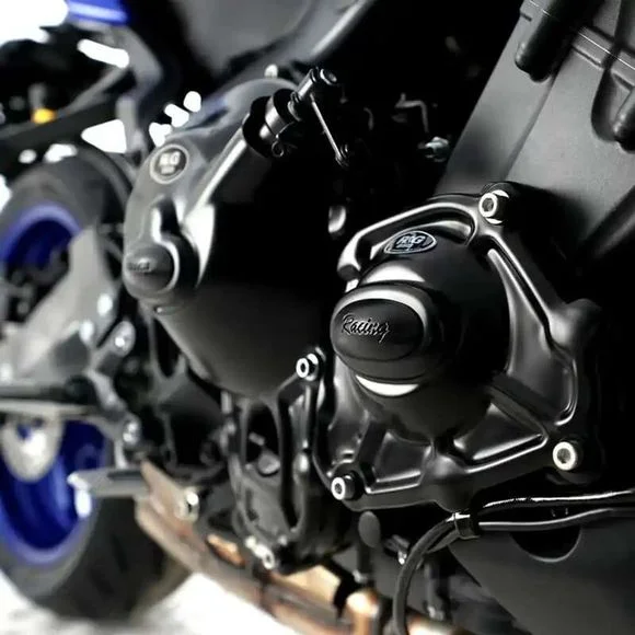 Protection Moteur R&G Racing Kit de couvre-carter moteur Race SeriesYAMAHA 900 R9 – 2025Ref : RGR03140A / 1147800