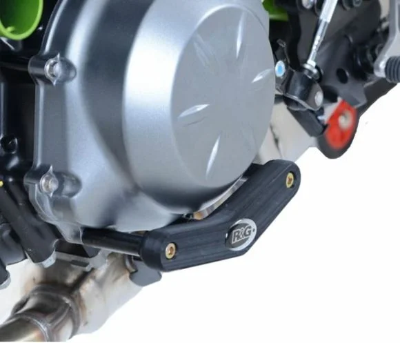 Protection Moteur R&G Racing Slider moteur gauche noir Ref : RGR02969A / 1069155