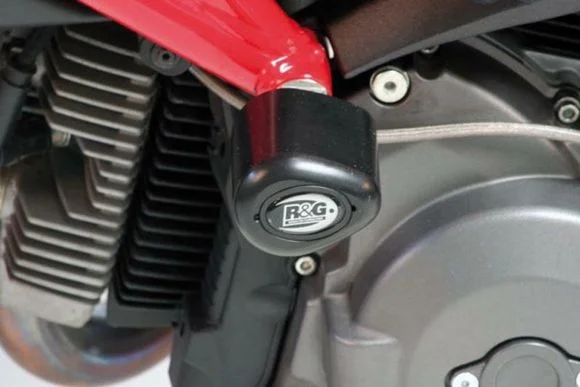 Protection Moteur R&G Racing Tampons de protection Aero noir Ref : RGR02975A / 1069299