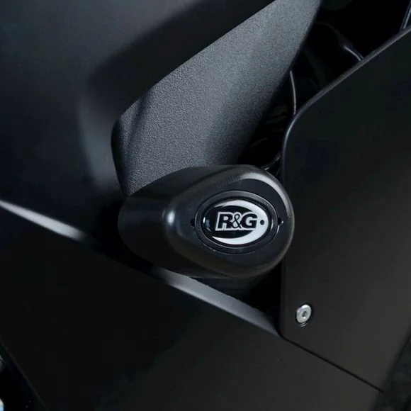 Protection Moteur R&G Racing Tampons de protection Aero noir Ref : RGR03096A / 1092613
