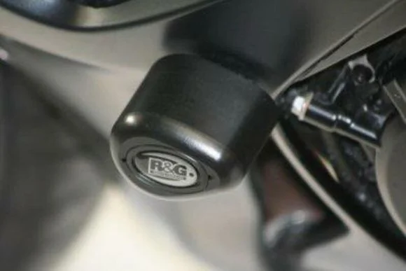 Protection Moteur R&G Racing Tampons de protection Aero noirSUZUKI 1000 GSX-R 1000 – 2005 – 2006Ref : RGR02974A / 1069279