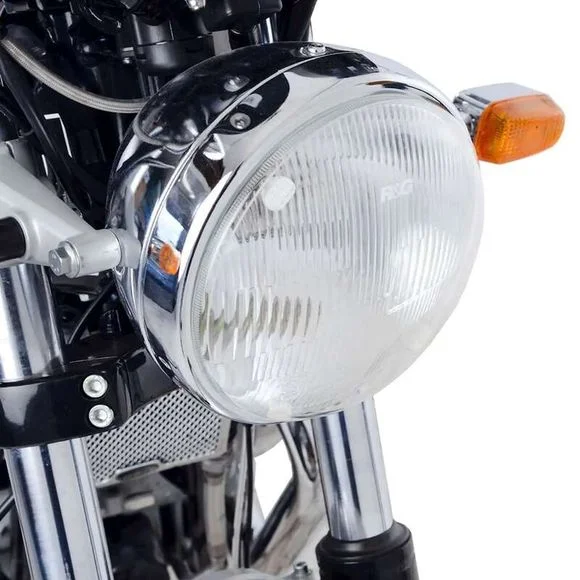 Protection Phare R&G Racing Ecran de protection feu avant translucide Ref : RGR00846A / 1068653