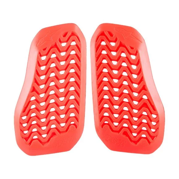 Protection poitrine Alpinestars NUCLEON PLASMA DIVIDED – Rouge / Noir Ref : AP3595