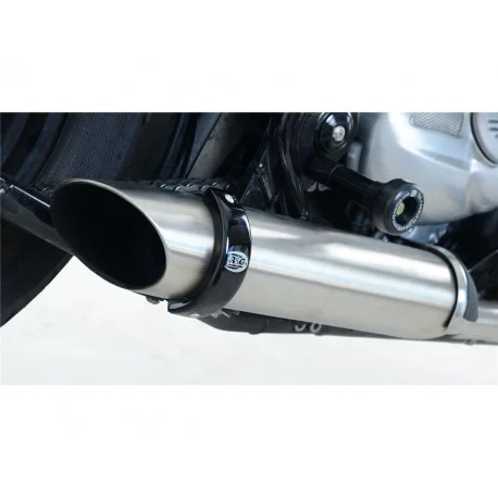 Protection pour silencieux silencieux jusqu’a 226mm