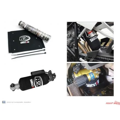 Protections d’amortisseur avant R&G RACING moto 27,9 x 22,8