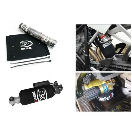 Protections d’amortisseur moto R&G RACING 27,9 x 27,9
