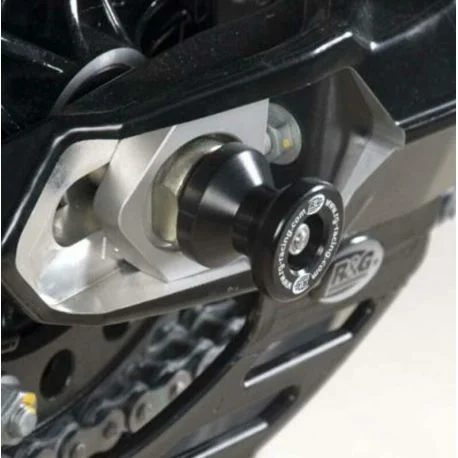 Protections de bras oscillant R&G RACING HUSQVARNA 900 NUDA 2012-2014 fixation par axe