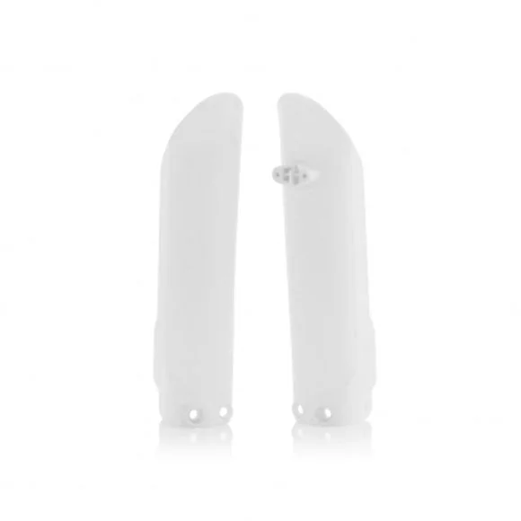 Protections de fourche Acerbis BLANC Ref : AE1931 / 0023045.030