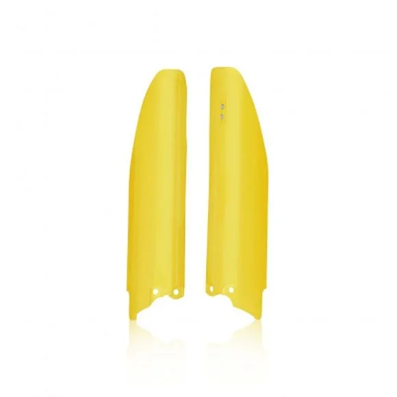 Protections de fourche Acerbis JAUNE Ref : AE2018 / 0023065.060