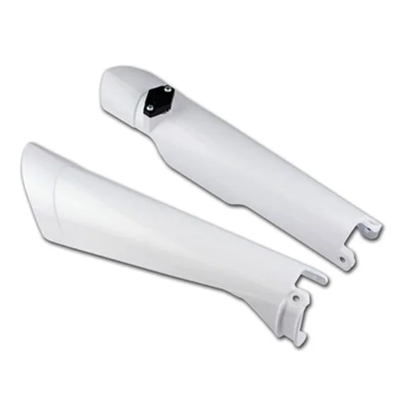 Protections de fourche CYCRA blanc Ref : CYC0191 / 04120245