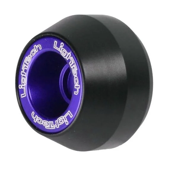 Protections de fourche LighTech pour axe de roue AV/AR – Bleu Ref : ARDU110